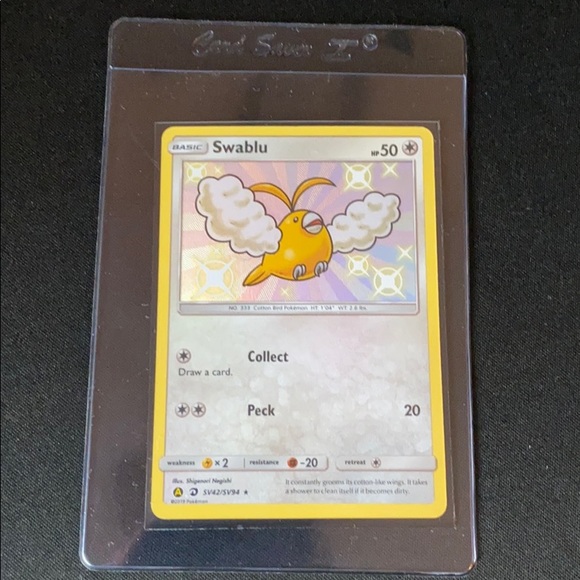 Pokemon | Other | Swablu Shiny Sv42sv94 | Poshmark Pokemon | Other | Swablu Shiny Sv42sv94 | Poshmark